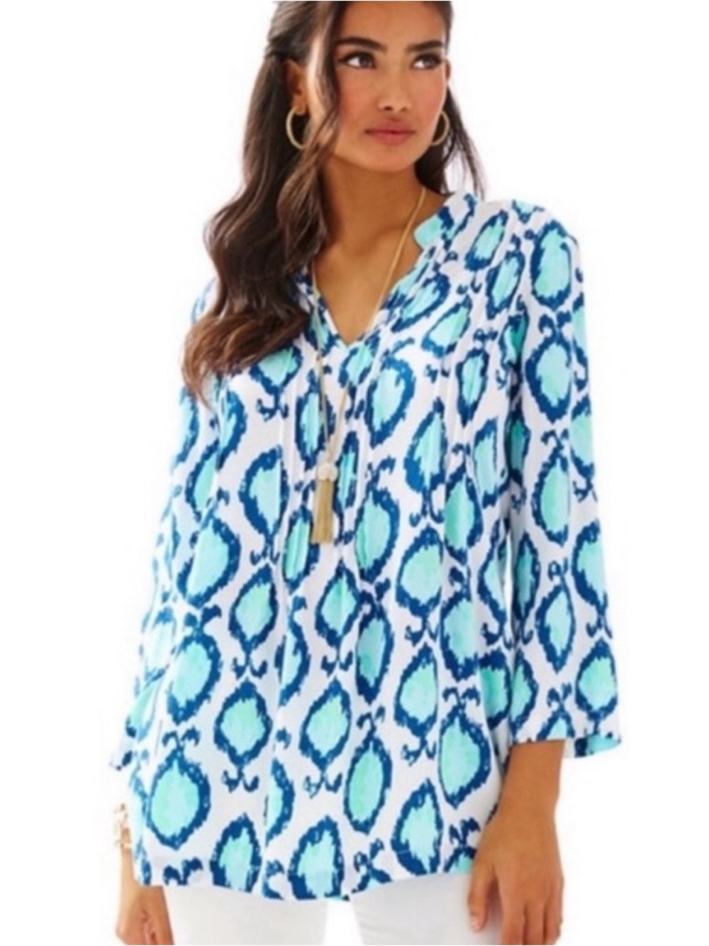 Lilly Pulitzer Top Size Medium
